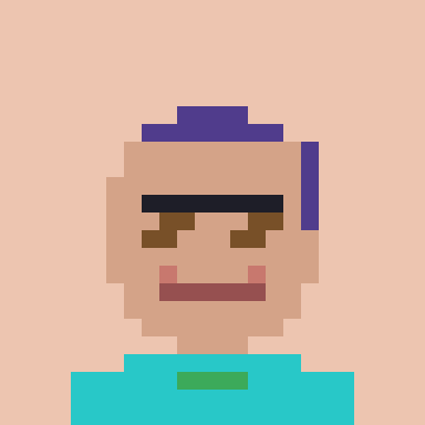 Cryptopunks-Porträt von PromptEngineer