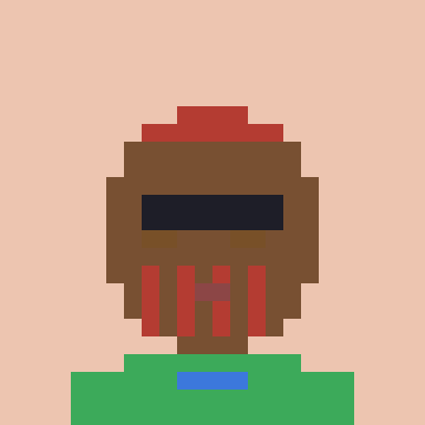 Cryptopunks-Porträt von ProteinExpert
