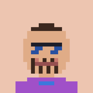 Cryptopunks-Porträt von PythonMaster