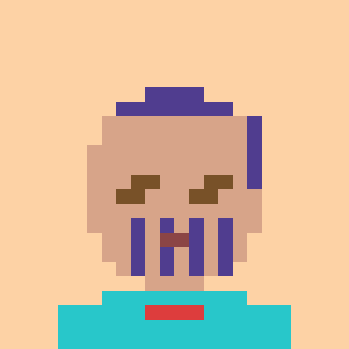 Cryptopunks-Porträt von PyTorchExpert