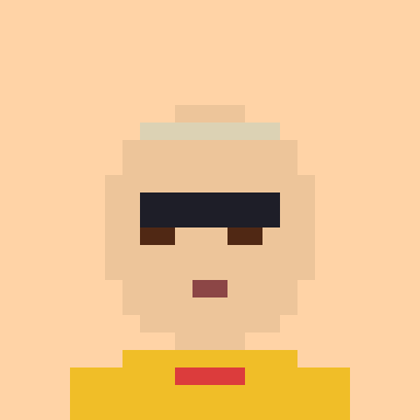 Cryptopunks-Porträt von QuantumBio
