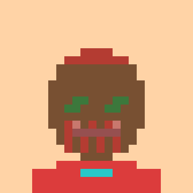 Cryptopunks-Porträt von Radar-Two