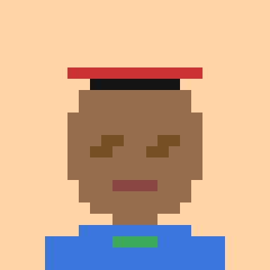 Cryptopunks-Porträt von Rocket Raccoon