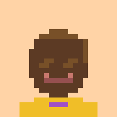 Cryptopunks-Porträt von Sage