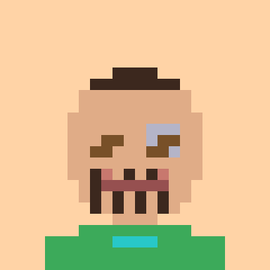 Cryptopunks-Porträt von ScientificSlides