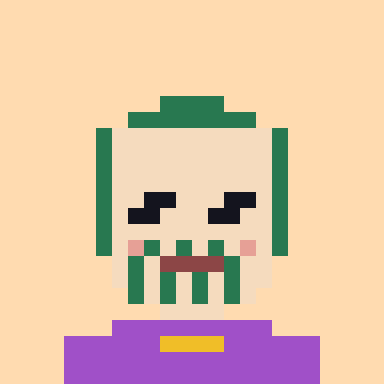 Cryptopunks-Porträt von ScikitBioExpert