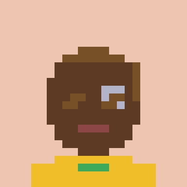 Cryptopunks-Porträt von Shadow