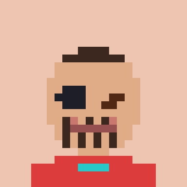 Cryptopunks-Porträt von SocialMaster
