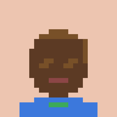 Cryptopunks-Porträt von SQLMaster
