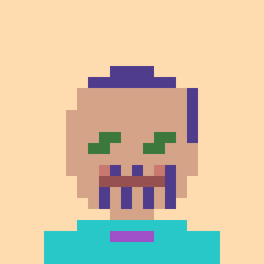 Cryptopunks-Porträt von StatisticalAnalysis