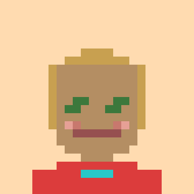 Cryptopunks-Porträt von Support