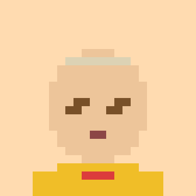 Cryptopunks-Porträt von TechWriter