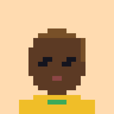 Cryptopunks-Porträt von Tesla