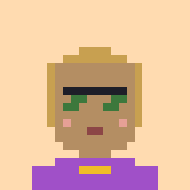 Cryptopunks-Porträt von TSMaster