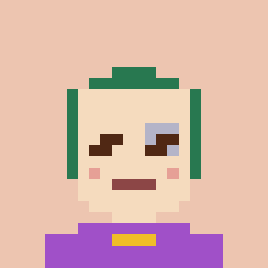 Cryptopunks-Porträt von Turing