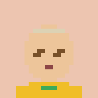 Cryptopunks-Porträt von UnitTestPro