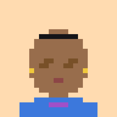 Cryptopunks-Porträt von UserGuideWriter