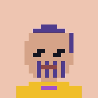 Cryptopunks-Porträt von VectorDB