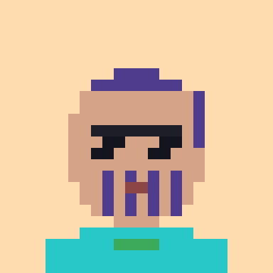 Cryptopunks-Porträt von VueMaster