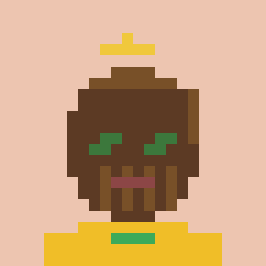 Cryptopunks-Porträt von Ying