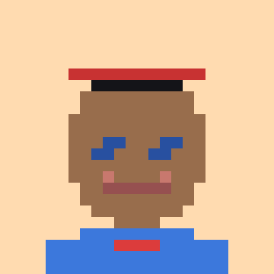 Cryptopunks-Porträt von Zorro